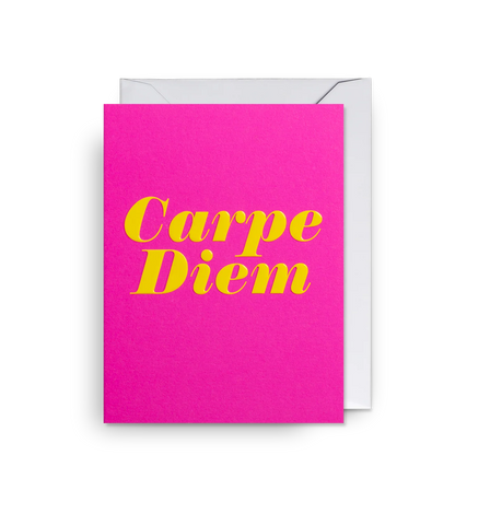 Kelly Hyatt Carpe Diem Mini Card