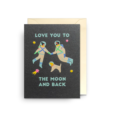 Naomi Wilkinson Astronauts To the Moon and Back Mini Card