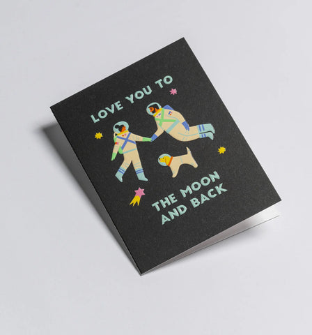 Naomi Wilkinson Astronauts To the Moon and Back Mini Card