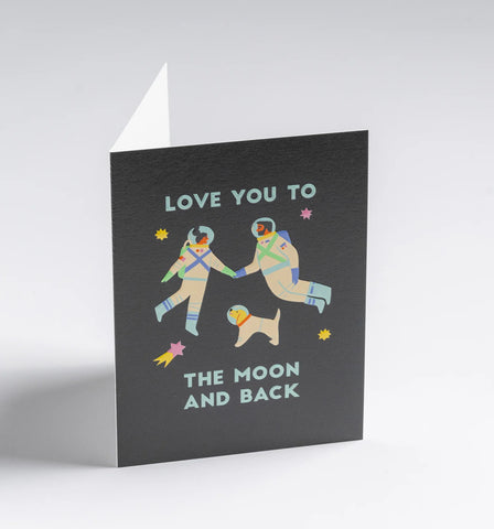 Naomi Wilkinson Astronauts To the Moon and Back Mini Card