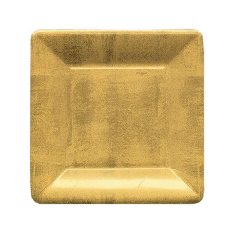Caspari Paper Salad & Dessert Plates