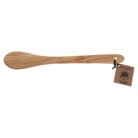 Laguiole Jean Dubost Olivewood Round Spatula