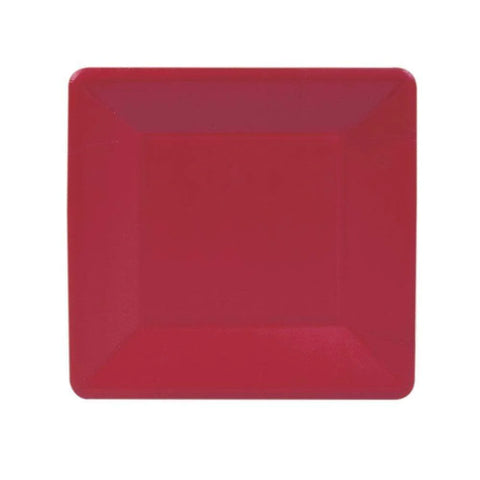 Caspari Paper Salad & Dessert Plates