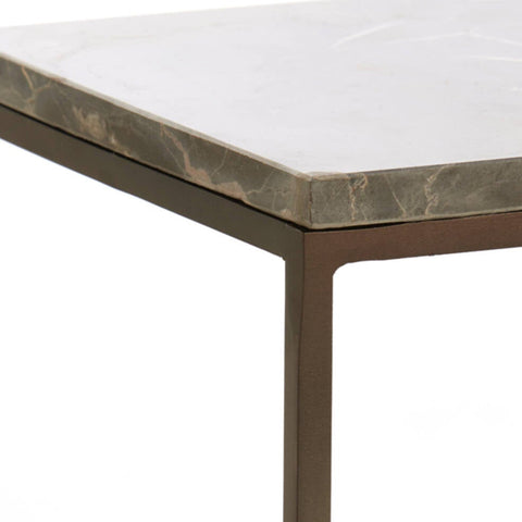 Morena Marble Console Side Table (Set of 2)