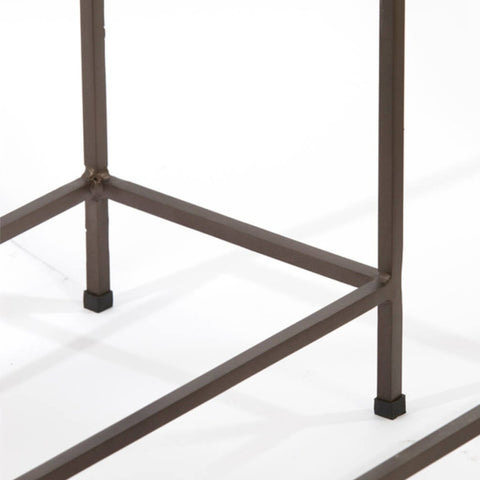 Morena Marble Console Side Table (Set of 2)