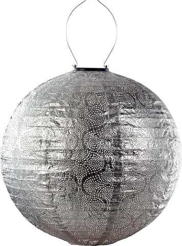 Lumiz Round Solar LED Lantern 40cm