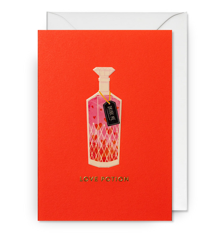 Ruby Taylor Love Potion Illustrative Greeting Card