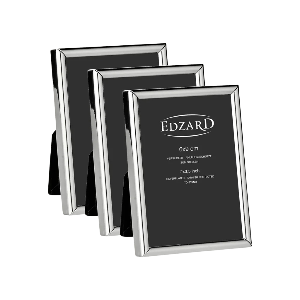 Edzard - Genua Set of 3 Picture Frames (6x9 cm)