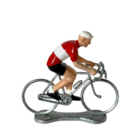 Bernard & Eddy Cyclist Position 1