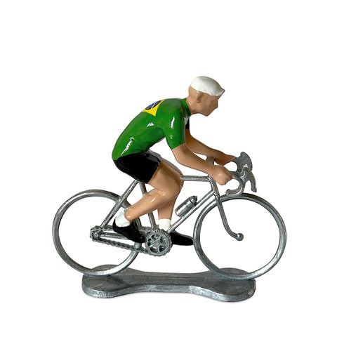 Bernard & Eddy Cyclist Position 1