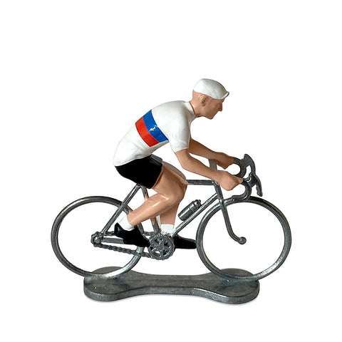Bernard & Eddy Cyclist Position 1