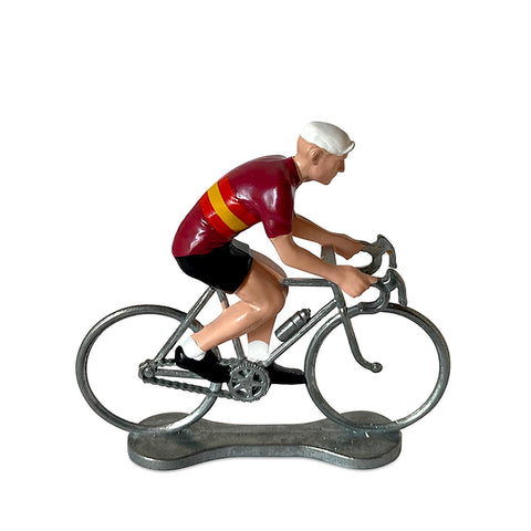 Bernard & Eddy Cyclist Position 1