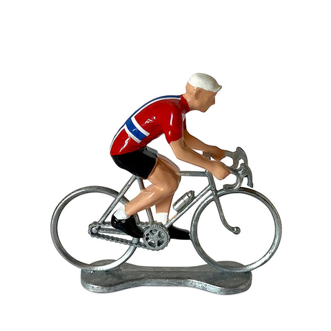 Bernard & Eddy Cyclist Position 1