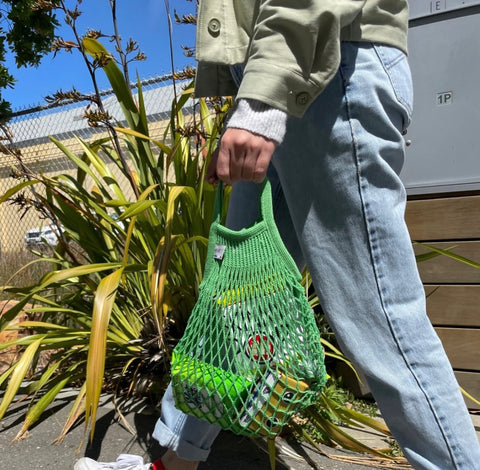 Filt 301 Net Small Shopper Tote Bag