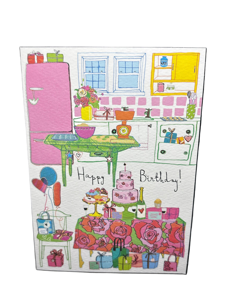 ACTE - Happy Birthday Greeting Card