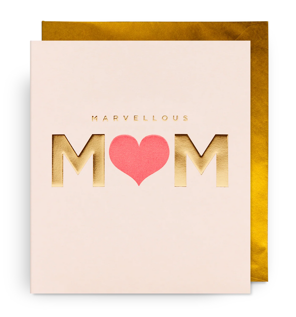 Postco Marvellous Mum Large Greeting Card