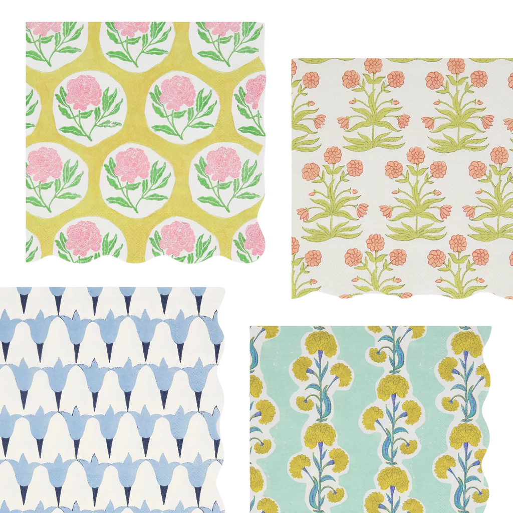Meri Meri x Molly Mahon Large Napkins