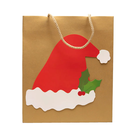 Caspari Be Merry Gift Bag