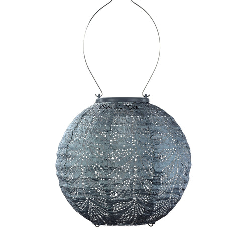Lumiz Round Solar LED Lantern 20cm