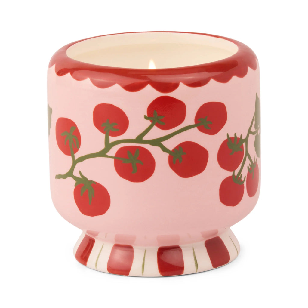 Paddywax A Dopo Ceramic Candle (Heirloom Tomato)