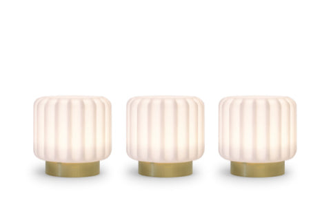 Atelier Pierre Dentelles Lamp Mini Set of 3