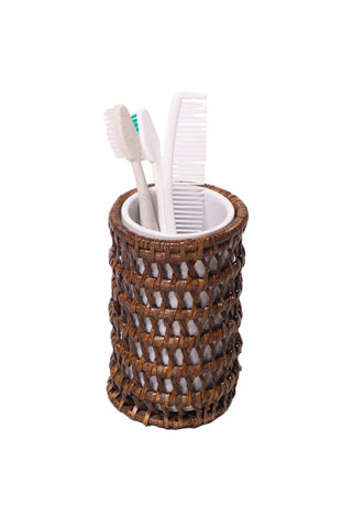 Rattan Bath Set