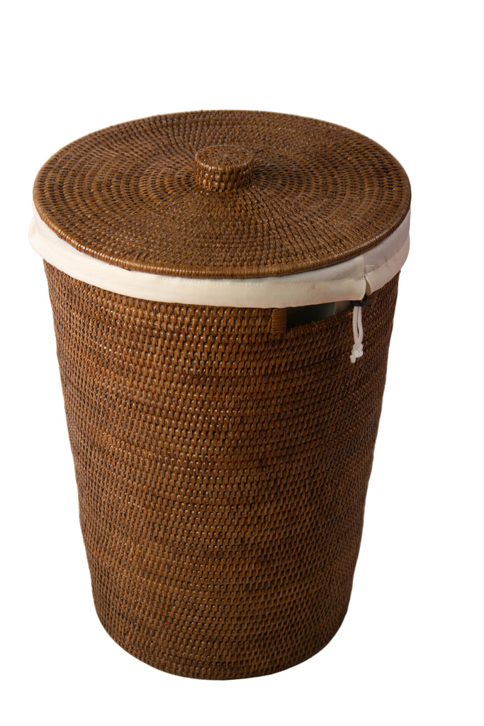 Rattan Laundry Basket