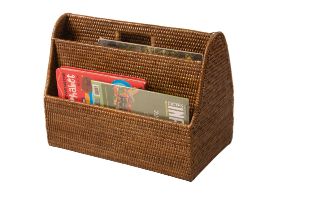 Rattan Magasine Rack