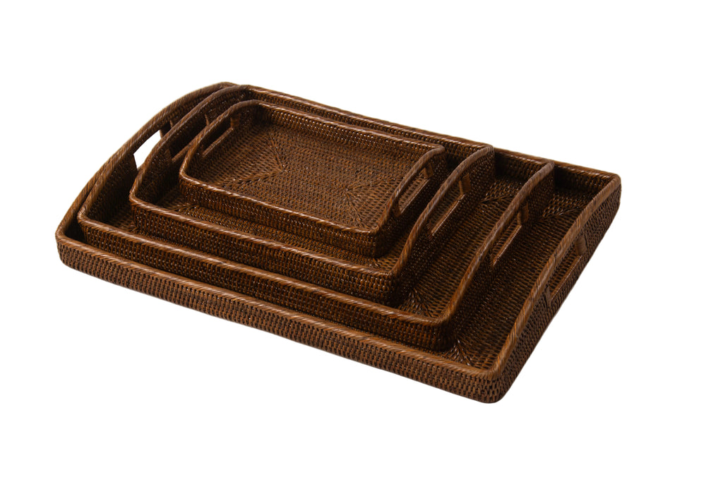 Rattan Breakfast Tray (4 sizes)