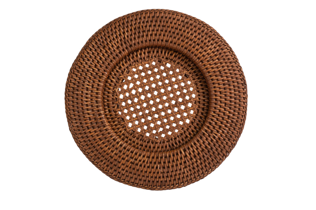 Rattan Underplate