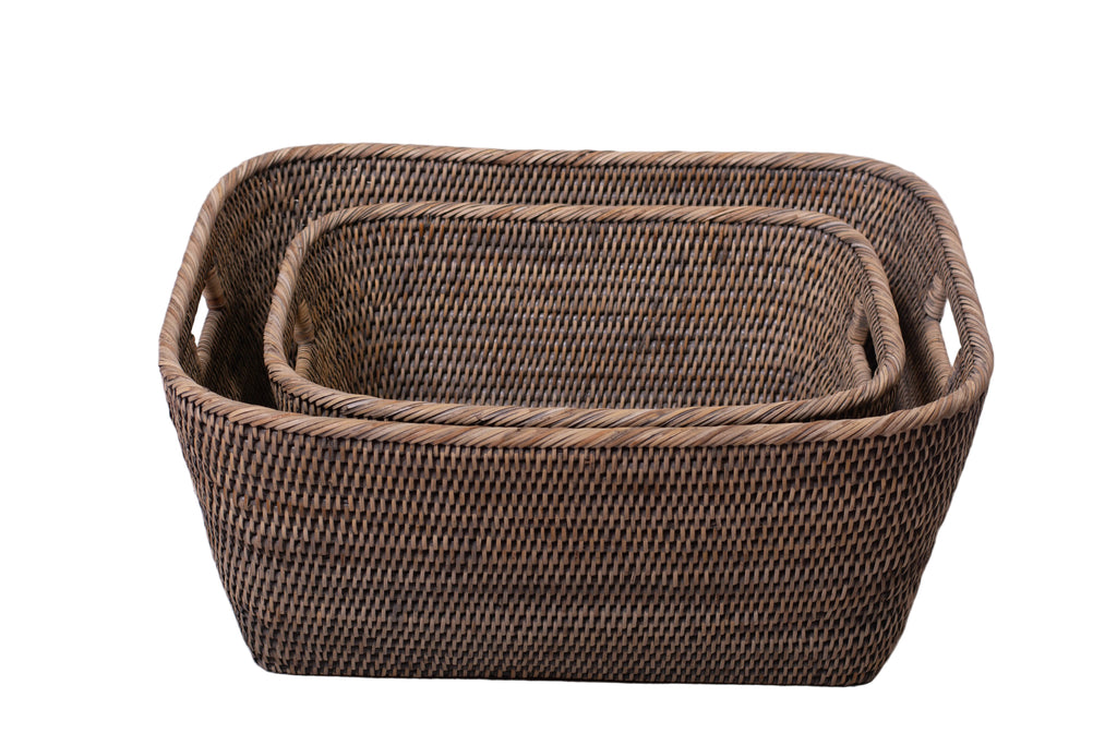 Multipurpose Rattan Basket