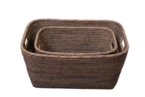 Multipurpose Rattan Basket