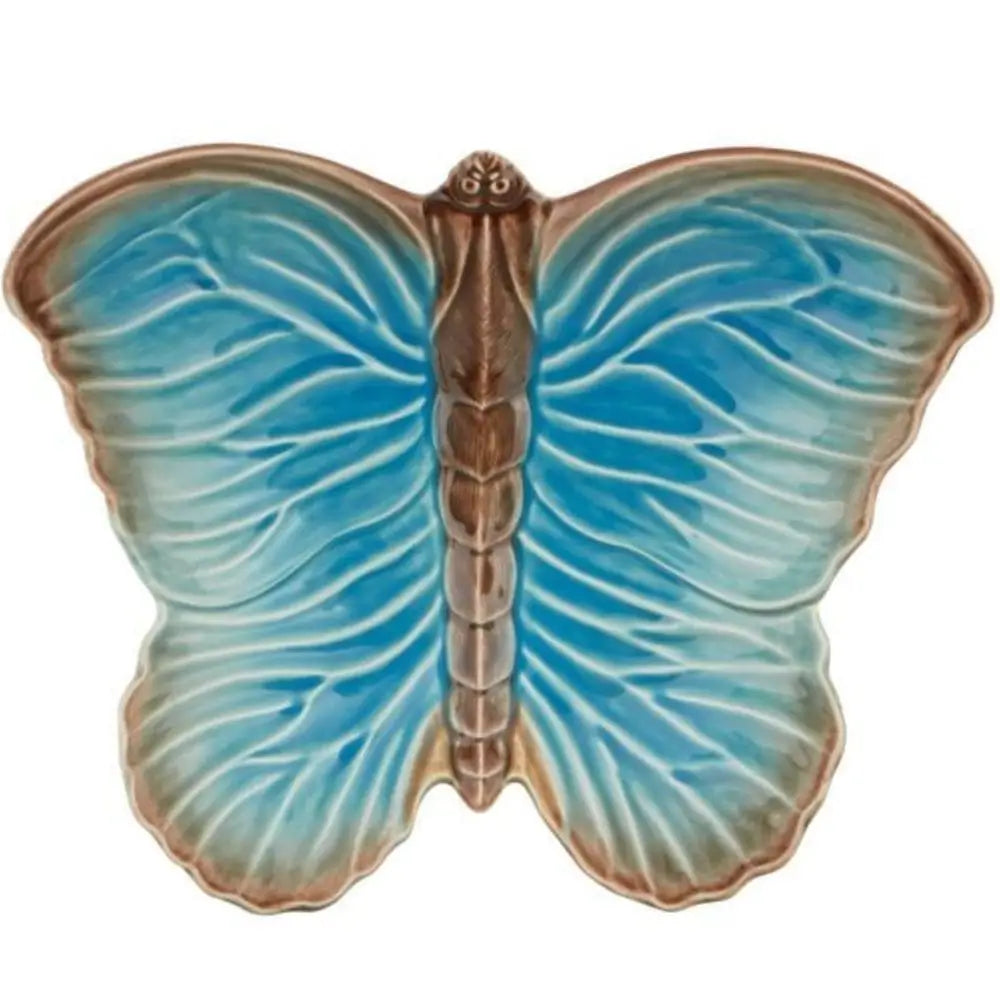 Bordallo Pinheiro Cloudy Butterflies Fruit Bowl