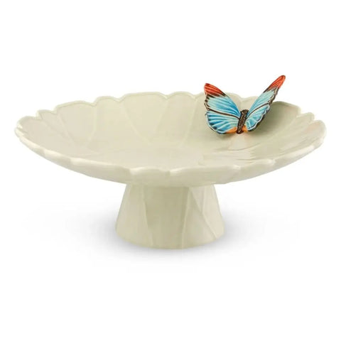 Bordallo Pinheiro Cloudy Butterflies Cake Stand 39cm