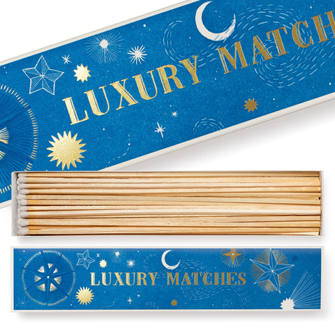 Archivist Long Matchbox - Starry Sky