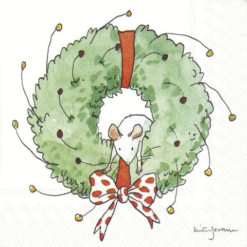 Christmas Cocktail Napkin