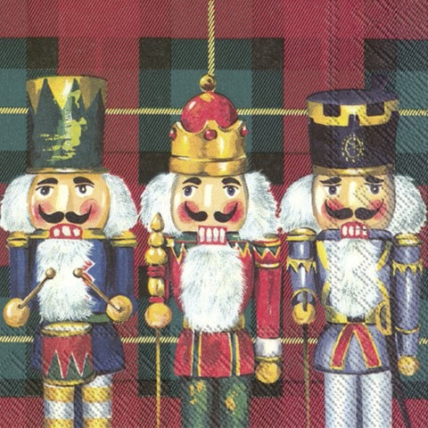 Christmas Cocktail Napkin