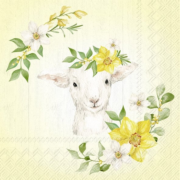 Cocktail Napkin Lammy