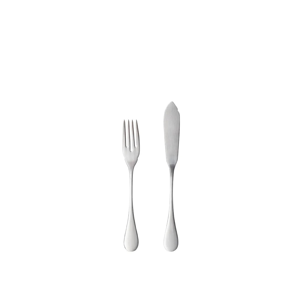 Antigo Flatware Fish 12 Pieces Set