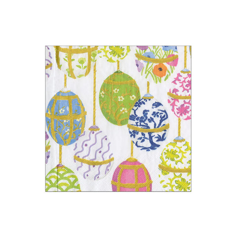 Caspari Les Oeufs Napkin