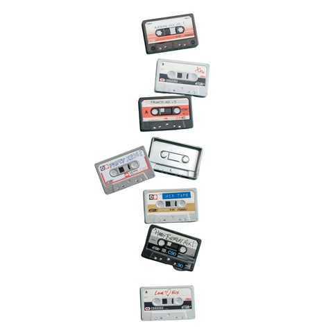 Vintage Audio Cassette Tape Tin
