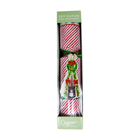 Caspari Cat Christmas Teepee Pet Favour