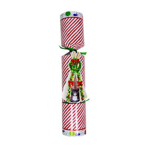 Caspari Cat Christmas Teepee Pet Favour