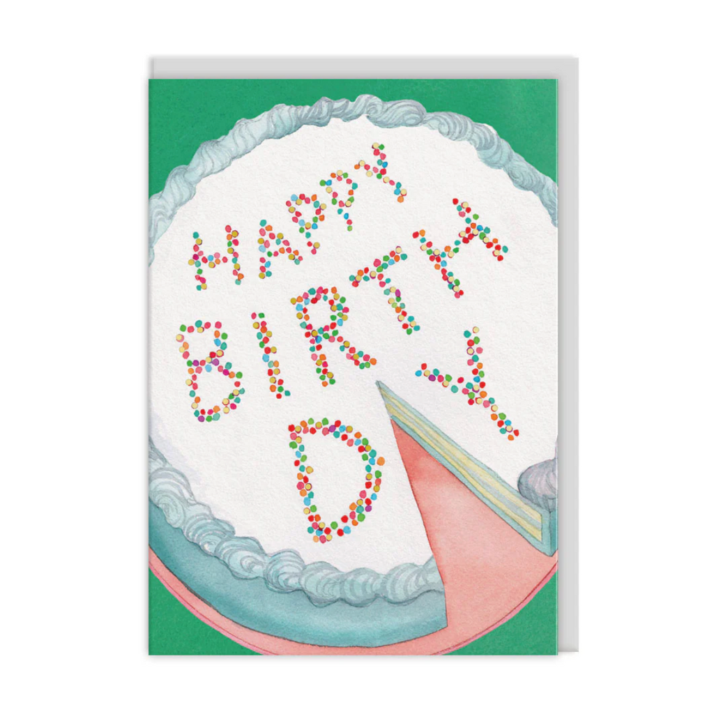 Cake Slice Birthday Card