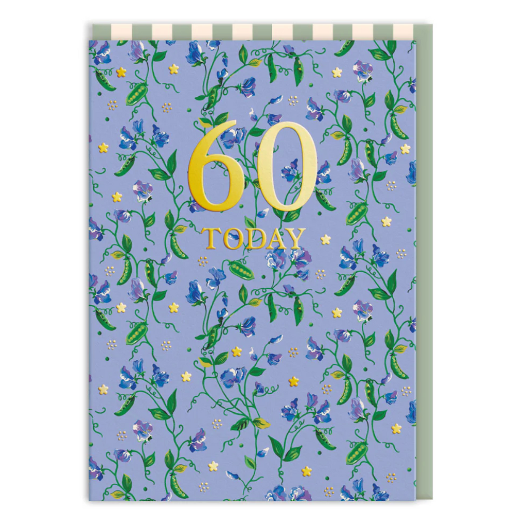 Cath Kidston 60 Today Birthday Card