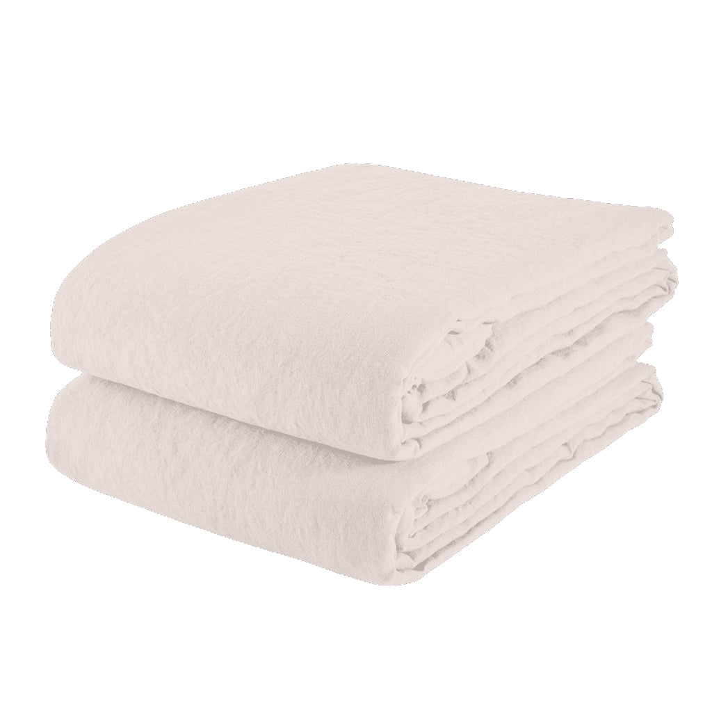 BH24 - Linge Particulier Linen Duvet Cover Made in France