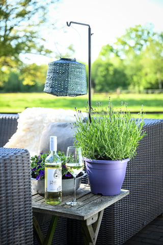Lumiz Lampshade Solar LED Lantern