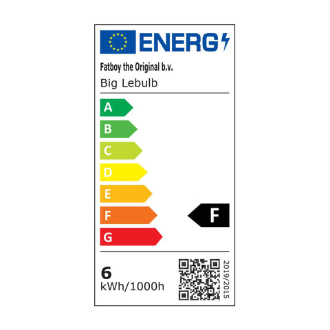 Fatboy Big Lebow LED Bulb