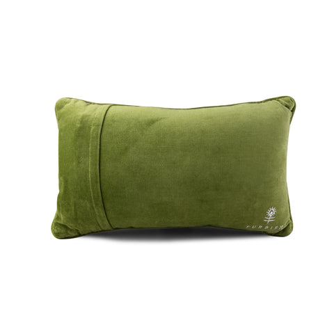 Furbish Mahjong Needlepoint Pillow