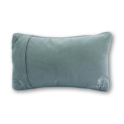 Furbish Fly Coach Needlepoint Pillow